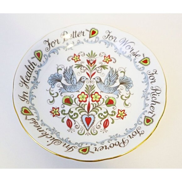 Vintage Paragon Teacup and Saucer Happy Anniversary Gift - Picture 7 of 7